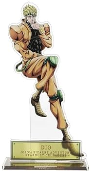 ジョジョの奇妙な冒険 アニメ10周年記念展 アクリルスタンド 新品未開封 ジョジョの奇妙な冒険 アニメ10周年記念展 キービジュアルや